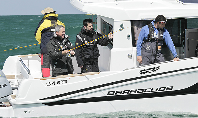 barracuda tour 2013 pescata