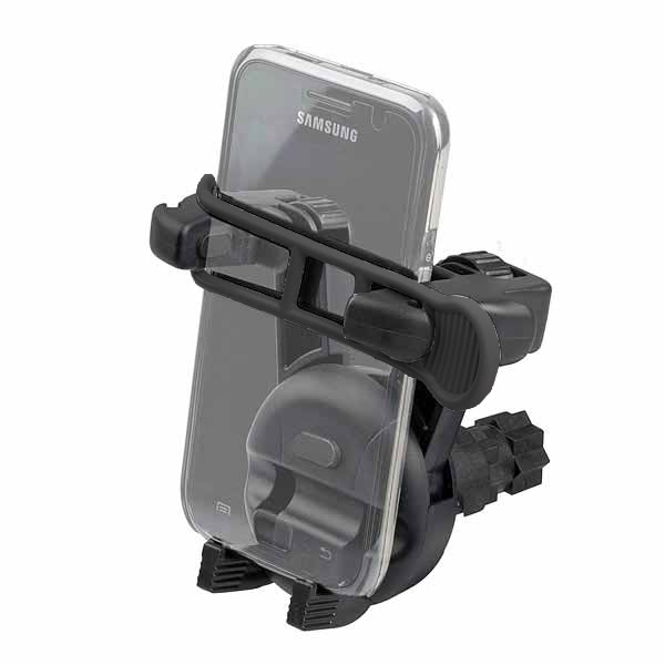 02 4033 11 Mobi Device Holder Adjustable Black