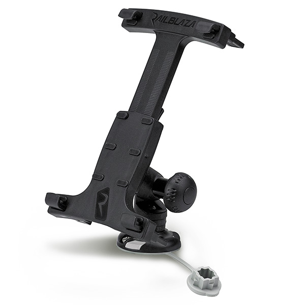 02 4045 11 ScreenGrabba iPad Tablet Holder Black