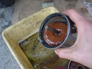 gasolio sporco