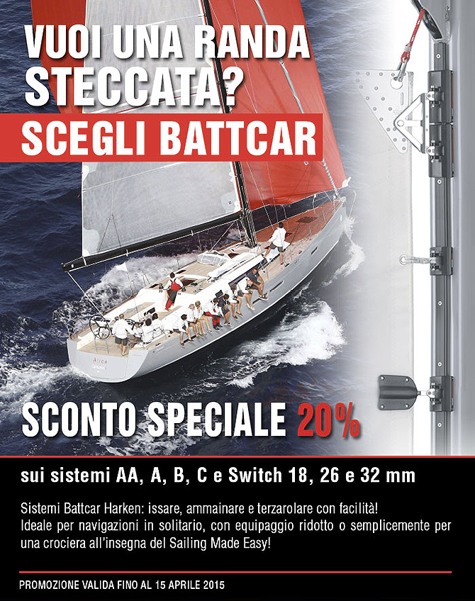harken promo battcar