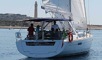 oceanis 41 tiamat Bénéteau Cup