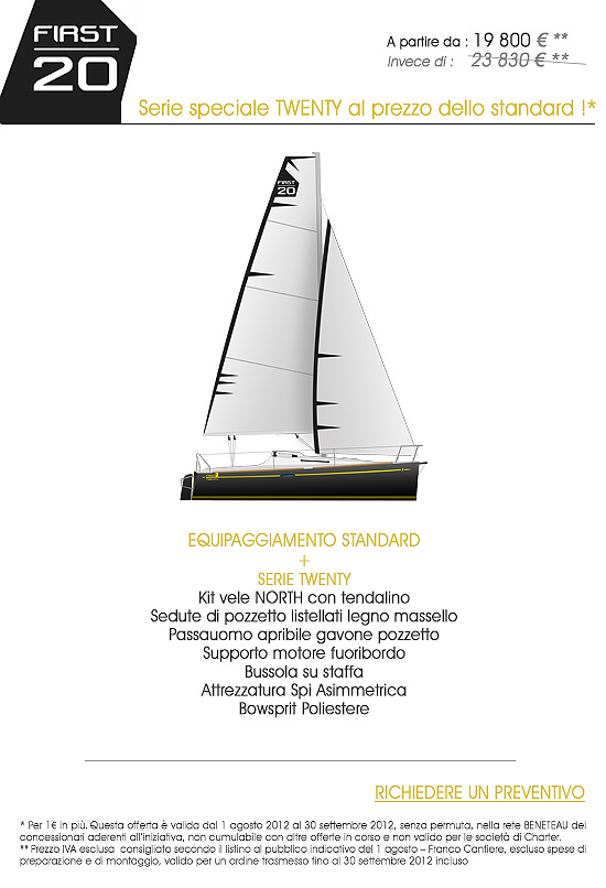 promozione first 20