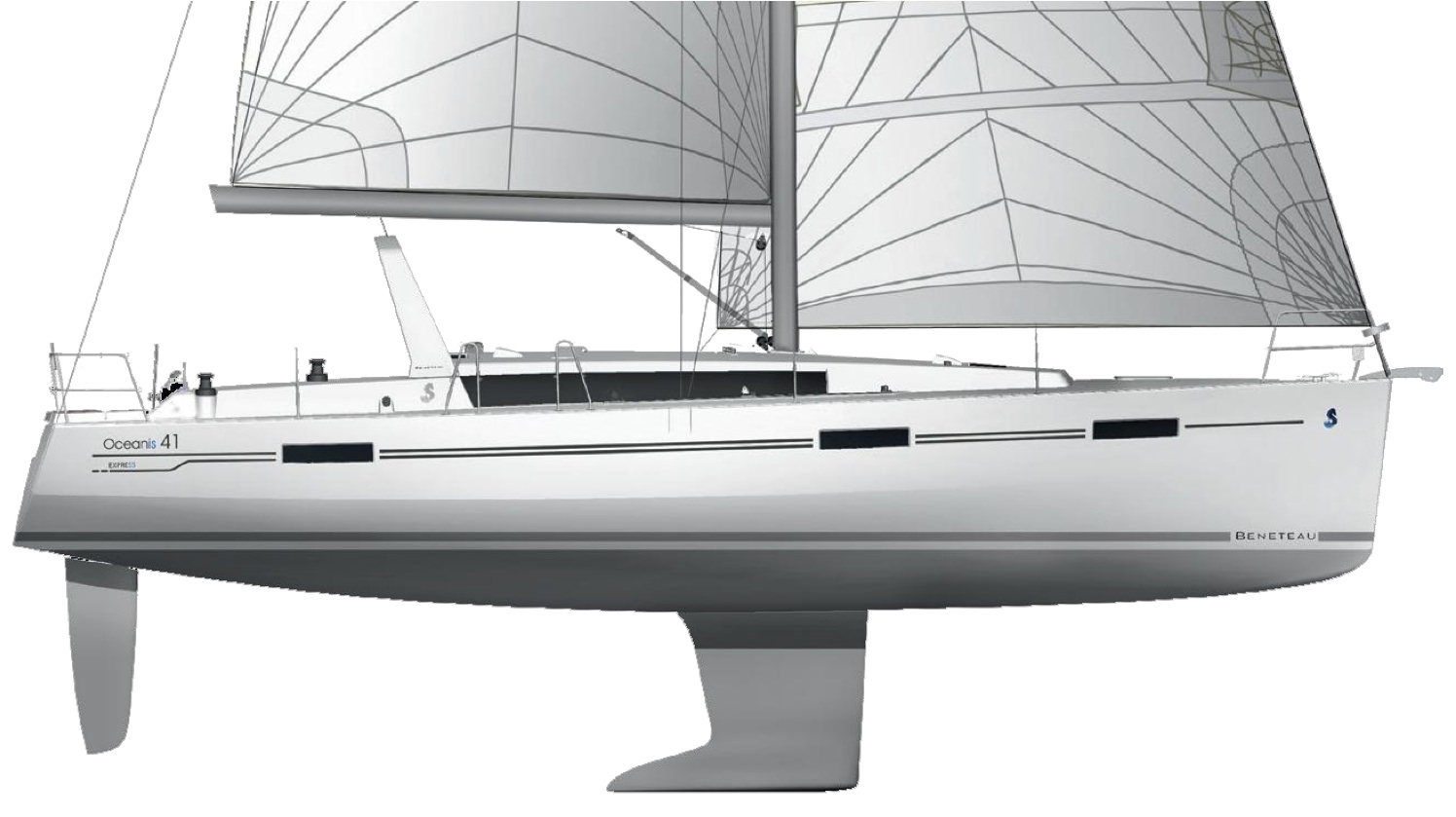 oceanis 41 express deco