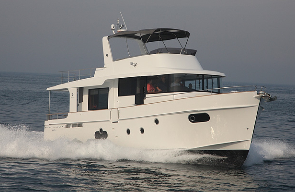 1 Swift Trawler 50 navigaz