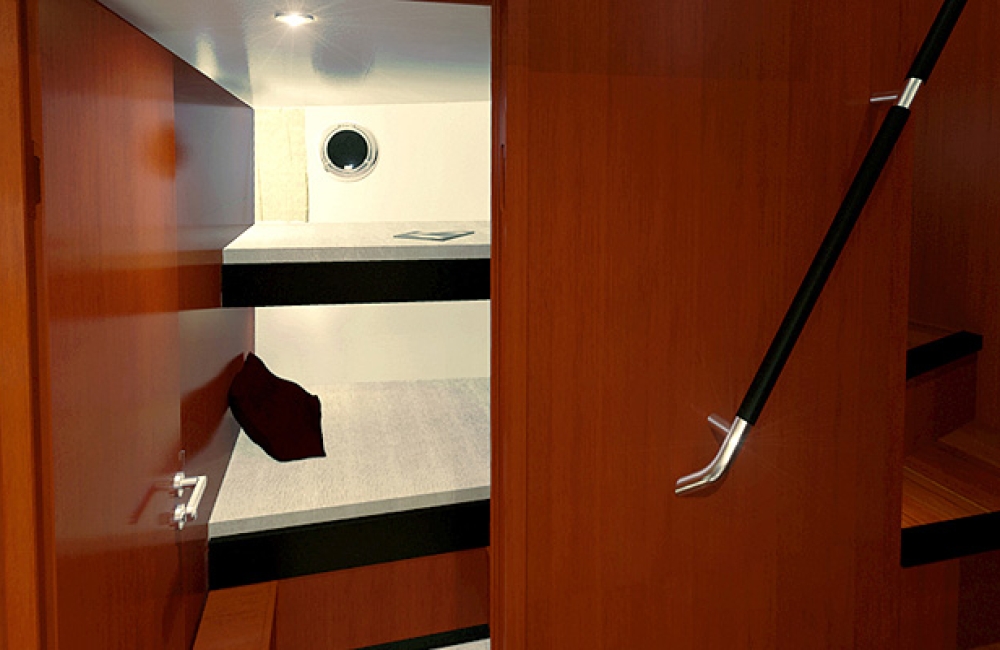 Swift Trawler 50 cabina