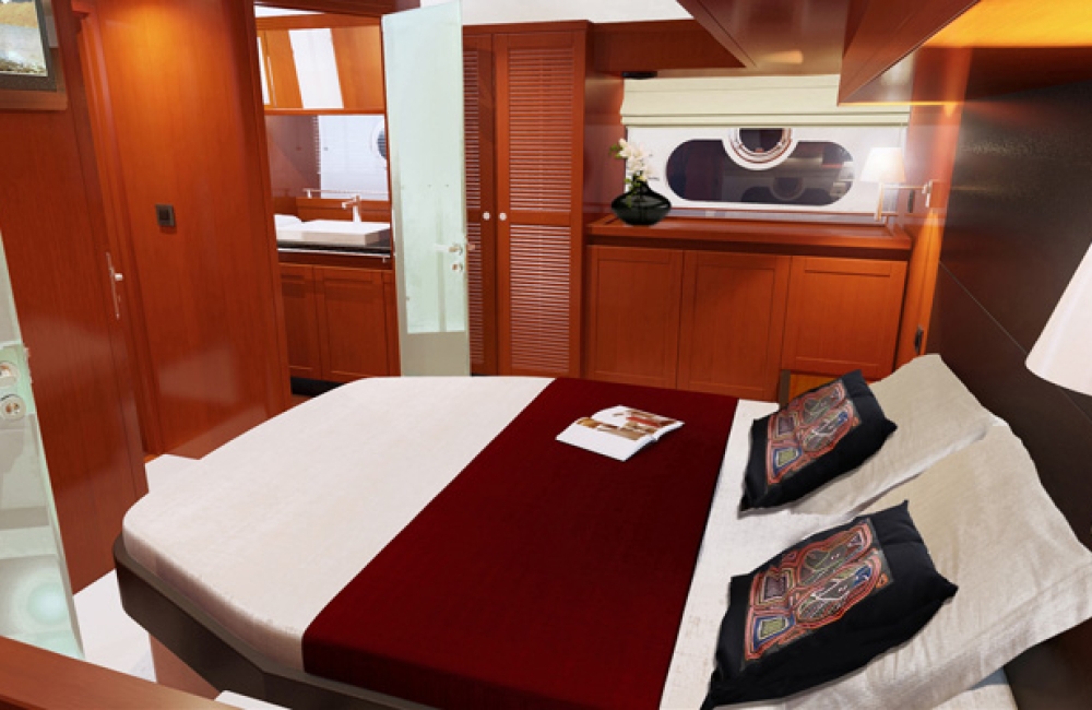 Swift Trawler 50 cabine