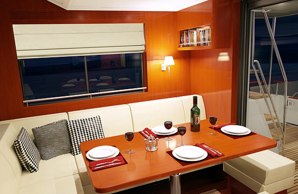 Swift Trawler 50 dinette cu