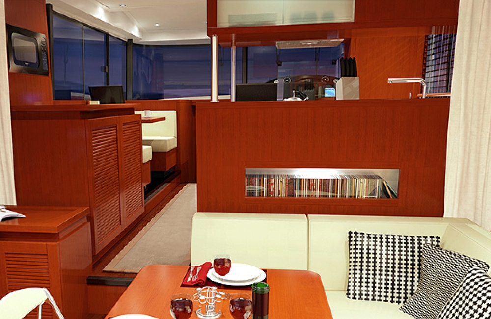 Swift Trawler 50 interiors