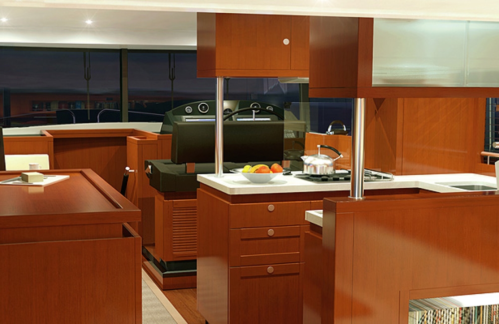 Swift Trawler 50 pilot
