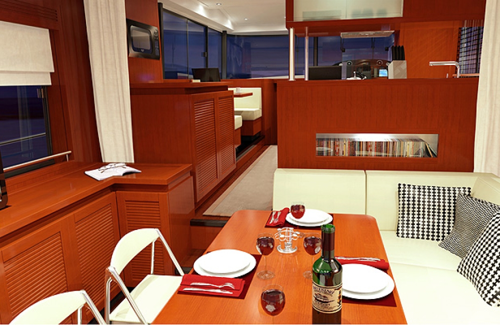 Swift Trawler 50 saloon