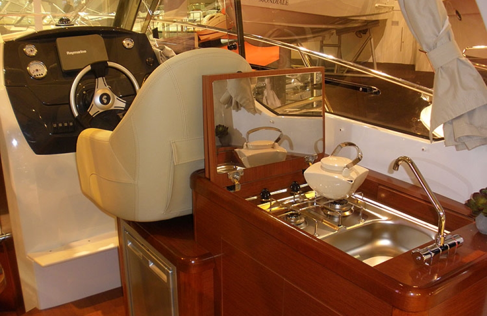 antares 8.80 cucina