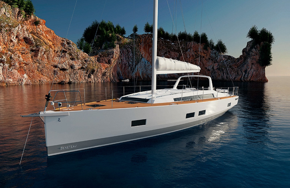oceanis 55 3D 2