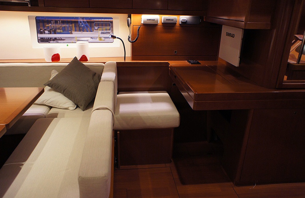 oceanis 55 chart