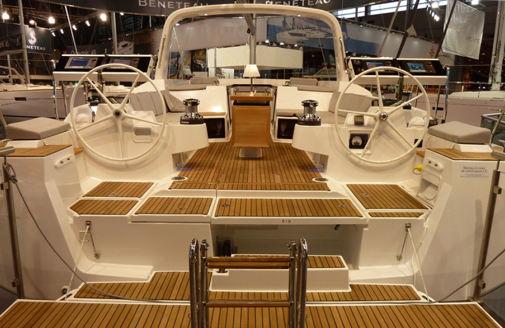 oceanis 55 pozzett