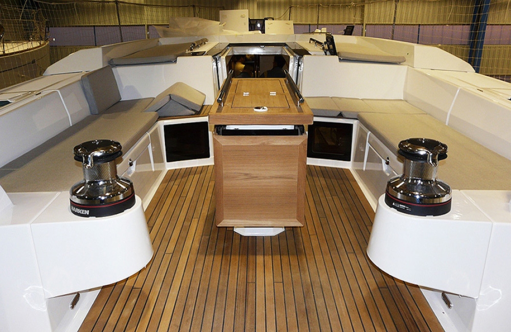 oceanis 55 pozzetto
