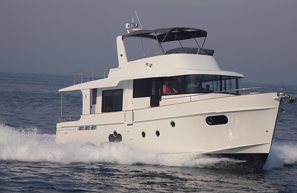 swift trawler 50 beneteau