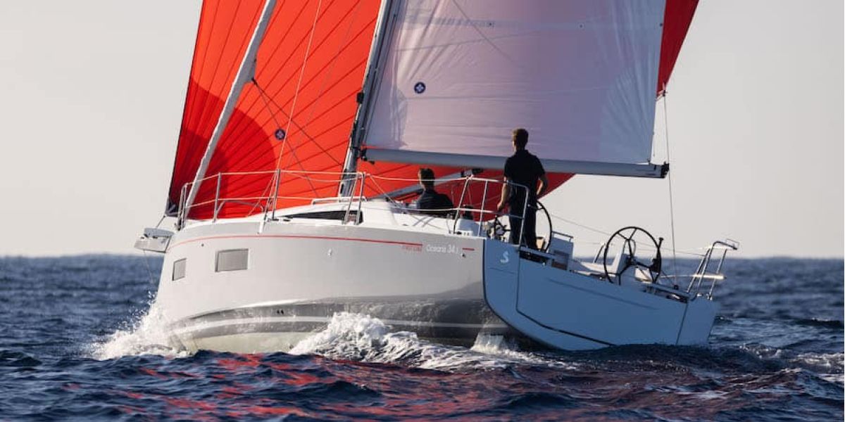 Oceanis 34.1 Gennaker